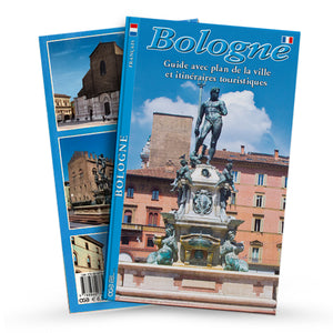 Bologna, Guida con pianta della città e itinerari turistici