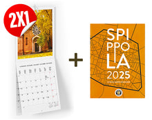Carica l'immagine nel visualizzatore di Gallery, Calendario + Agenda