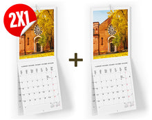 Carica l'immagine nel visualizzatore di Gallery, Due Calendari