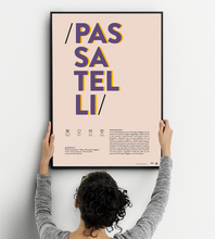 Carica l'immagine nel visualizzatore di Gallery, MockUp_Poster-passatelli