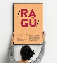 Carica l'immagine nel visualizzatore di Gallery, MockUp_Poster-ragu