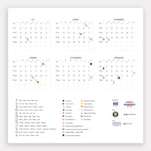 Carica l'immagine nel visualizzatore di Gallery, Pagina_Calendario_2025