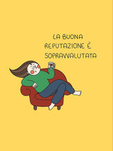 Carica l'immagine nel visualizzatore di Gallery, disegno di una pagina tema reputazione
