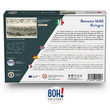 Carica l'immagine nel visualizzatore di Gallery, Puzzle Bononia 1640 retro