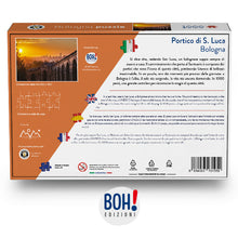 Carica l'immagine nel visualizzatore di Gallery, Puzzle Portico di San Luca retro