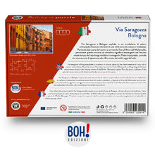 Carica l'immagine nel visualizzatore di Gallery, Puzzle via Saragozza retro