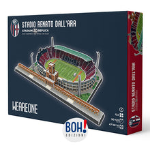 Carica l'immagine nel visualizzatore di Gallery, Scatole fronte Stadio Dallara Bologna Puzzle