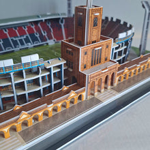 Carica l'immagine nel visualizzatore di Gallery, Stadio puzzle 3D Dallara facciata