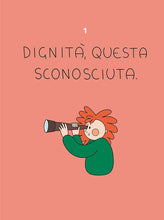 Carica l'immagine nel visualizzatore di Gallery, disegno di una pagina tema dignità