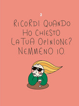 Carica l'immagine nel visualizzatore di Gallery, disegno di una pagina tema opinione