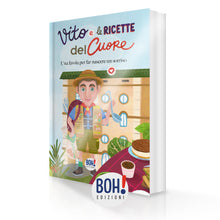 Carica l'immagine nel visualizzatore di Gallery, Copertina Vito e le ricette del cuore