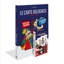Carica l'immagine nel visualizzatore di Gallery, Libro-Le carte-Bolognesi-con-mazzo-di-carte