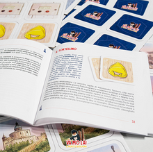 Carica l'immagine nel visualizzatore di Gallery, Libro-pagina-tortellino-vamolà