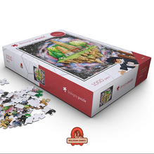 Carica l'immagine nel visualizzatore di Gallery, Scatola-puzzle-due-torri