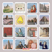 Carica l'immagine nel visualizzatore di Gallery, Tessere-gioco-vamolà-il-memo-di-bologna