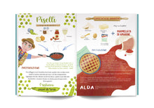 Carica l'immagine nel visualizzatore di Gallery, ricetta piselli e crostata
