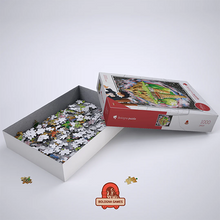Carica l'immagine nel visualizzatore di Gallery, scatola-aperta-puzzle-due-torri-bologna