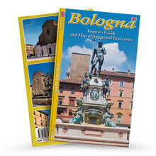 Carica l&#39;immagine nel visualizzatore di Gallery, Bologna, Guida con pianta della città e itinerari turistici