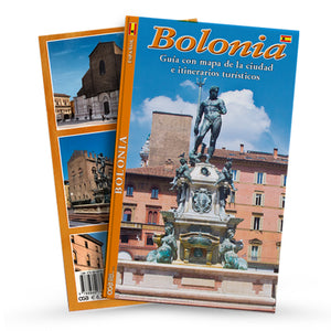 Bologna, Guida con pianta della città e itinerari turistici