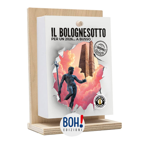 Bolognesotto calendario 2026
