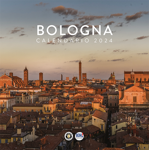 Calendario da muro Bologna 2024 Boh! Edizioni