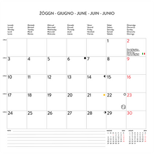 Carica l&#39;immagine nel visualizzatore di Gallery, Calendario Bologna 2024 giugno