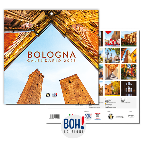 Calendario Bologna 2025 