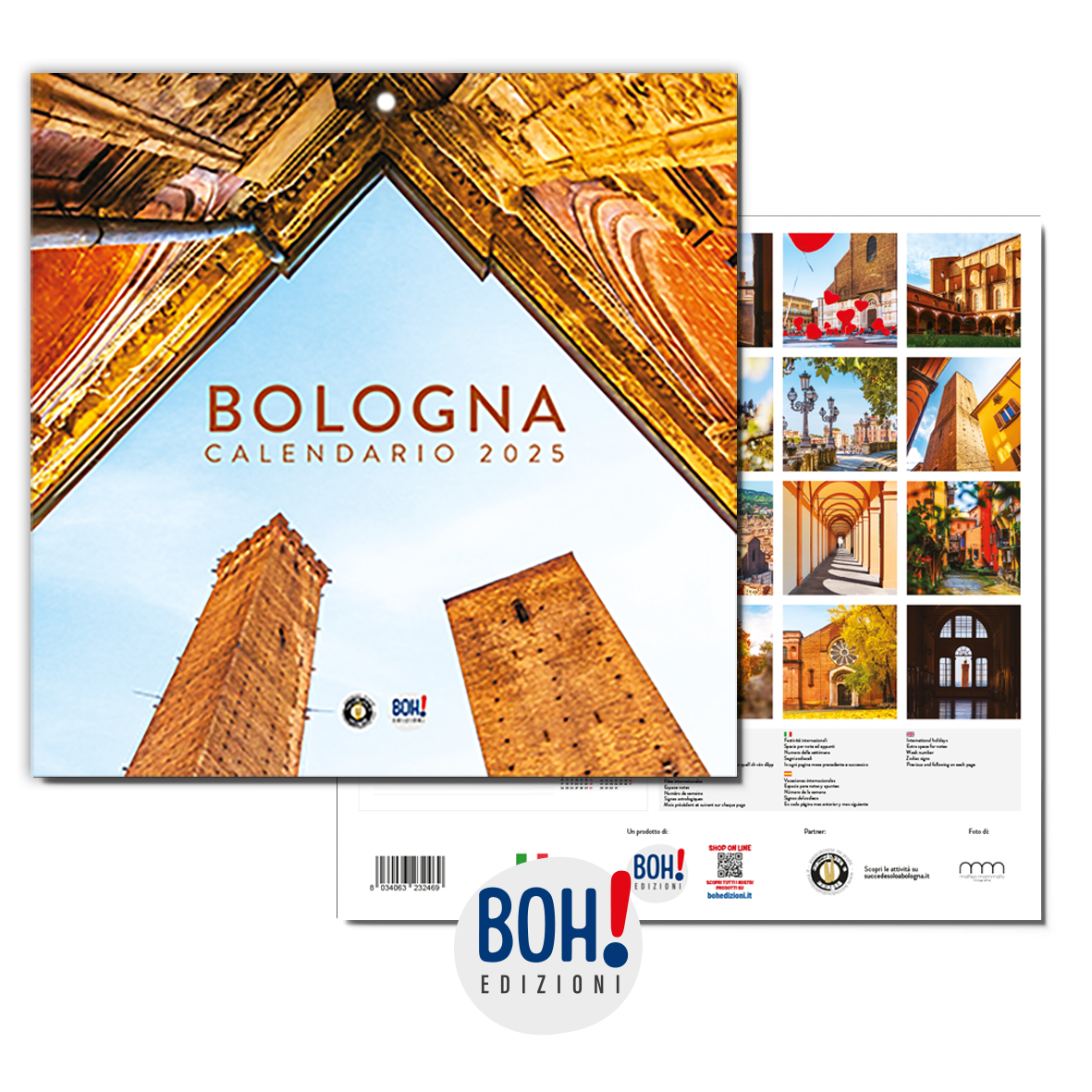 Calendario Bologna 2025 