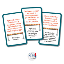 Carica l&#39;immagine nel visualizzatore di Gallery, carte trambusto