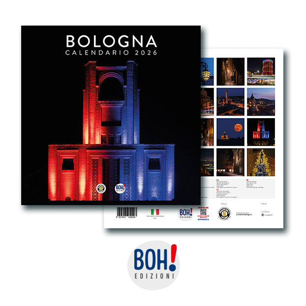 Calendario da muro Bologna 2026