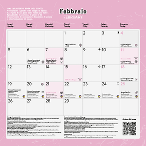 Febbraio Calendario La Gilda