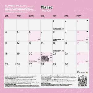 Marzo Calendario La Gilda