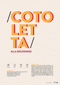 Poster-cotoletta