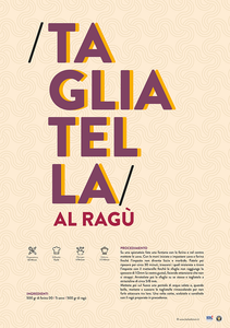 Poster - Tagliatella al Ragù