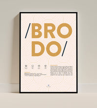 Carica l'immagine nel visualizzatore di Gallery, poster brodo