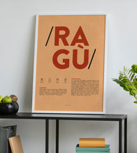 Carica l'immagine nel visualizzatore di Gallery, poster ragu
