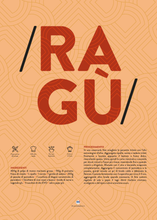Carica l'immagine nel visualizzatore di Gallery, poster_ragù