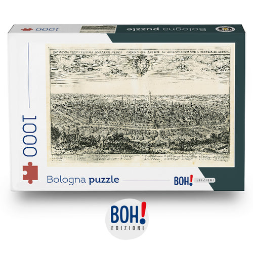 Puzzle Bononia 1640 fronte