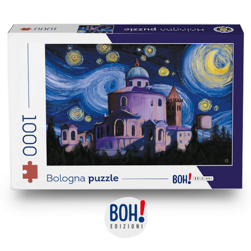 Puzzle San Luca Stellato Bologna Fronte