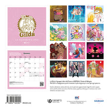 Carica l&#39;immagine nel visualizzatore di Gallery, Retro Calendario La Gilda