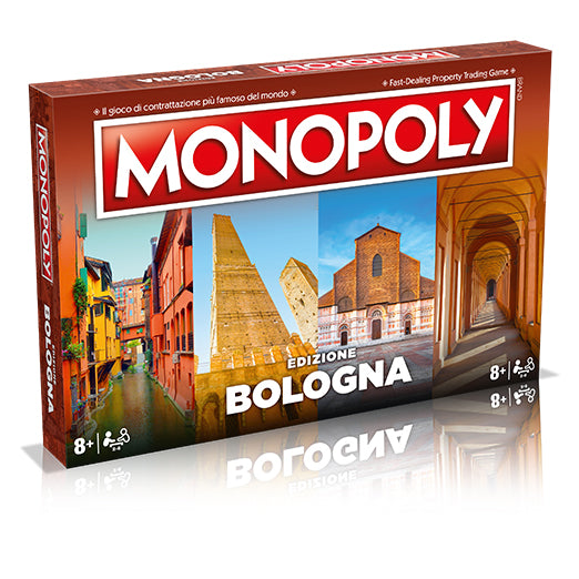 Scatola Monopoly Bologna