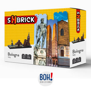 Shbrick Bologna in miniatura pack