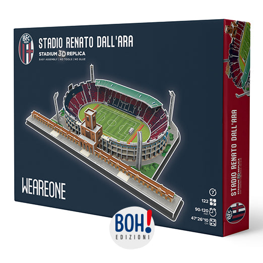 Scatole fronte Stadio Dallara Bologna Puzzle