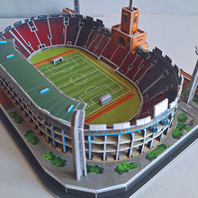Carica l&#39;immagine nel visualizzatore di Gallery, Stadio puzzle 3D Dallara 1
