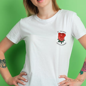 T-shirt Se son rose 