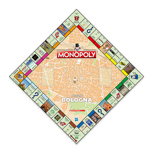 Tabellone Monopoly edizione Bologna