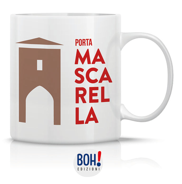 Tazza Porta Madcarella Bologna
