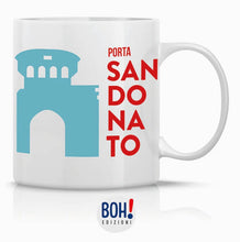 Carica l&#39;immagine nel visualizzatore di Gallery, Tazza Porta San Donato Bologna