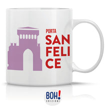 Carica l&#39;immagine nel visualizzatore di Gallery, Tazza Porta San Felice Bologna