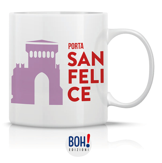 Tazza Porta San Felice Bologna